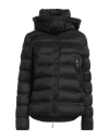 Dekker Woman Down Jacket Black Size 8 Polyamide In Black