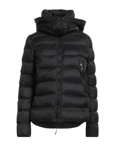 Dekker Woman Down Jacket Black Size 8 Polyamide