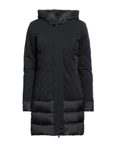 Dekker Woman Puffer Black Size 2 Polyamide, Elastane