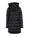 Dekker Woman Down Jacket Black Size 8 Polyamide