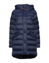 Dekker Woman Down Jacket Blue Size 10 Polyamide In Blue