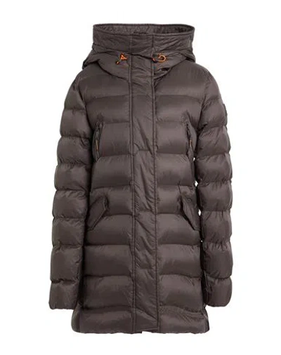 Dekker Woman Puffer Chocolate Brown Size 6 Polyamide