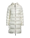 Dekker Woman Down Jacket Cream Size 14 Polyamide In White