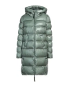 Dekker Woman Puffer Emerald Green Size 8 Polyamide