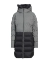 Dekker Woman Puffer Grey Size 14 Polyester, Polyamide In Grey