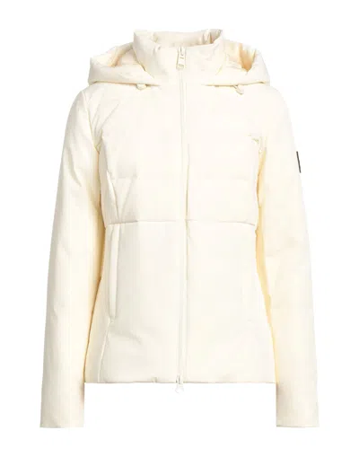 Dekker Down Jackets In White