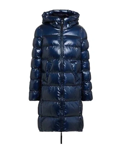 Dekker Woman Puffer Midnight Blue Size 12 Polyamide