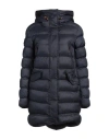 Dekker Woman Down Jacket Blue Size 10 Polyamide