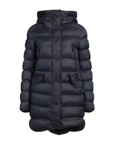 Dekker Woman Down Jacket Blue Size 10 Polyamide
