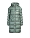 Dekker Woman Puffer Sage Green Size 10 Polyamide In Sage Green