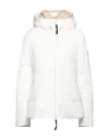 Dekker Woman Puffer White Size 10 Polyester, Elastane