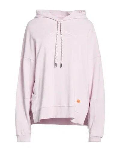 Dekker Woman Sweatshirt Light Pink Size S Cotton