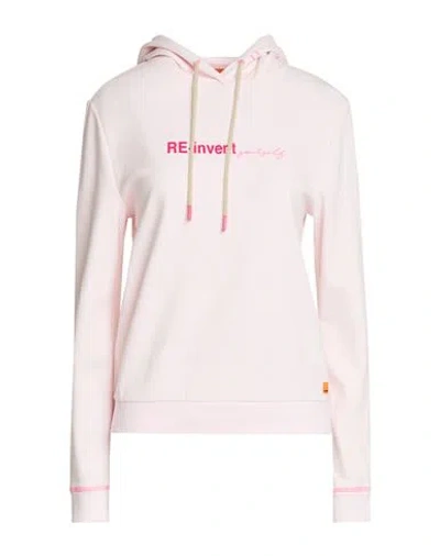 Dekker Woman Sweatshirt Pink Size 6 Cotton