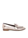 Del Carlo Bellerinas In Metallic