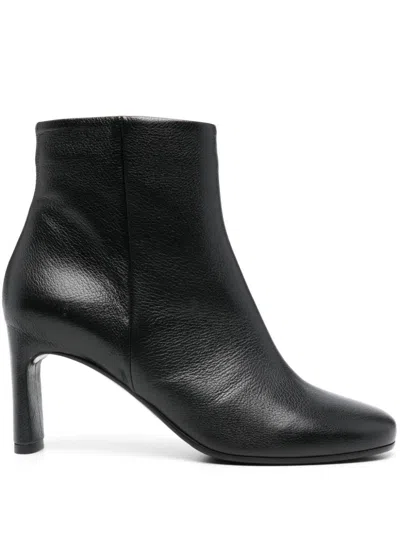 DEL CARLO LIONE ANKLE BOOTS,11828 ORCHIDEA BLACK