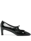 Del Carlo 50mm Denis Pumps In Black