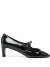 Del Carlo 50mm Denis Pumps In Nero