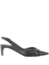 Del Carlo 50mm Paris Pumps In Black