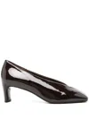 Del Carlo 55mm Denis Pumps In Brown