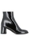 Del Carlo Ankle-boot 11411 In Black