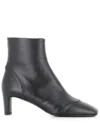 Del Carlo Ankle-boot 11411 In Black