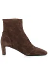 DEL CARLO 55MM LEATHER BOOTS