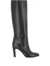 Del Carlo 80mm Round-toe Heeled Boots In Black