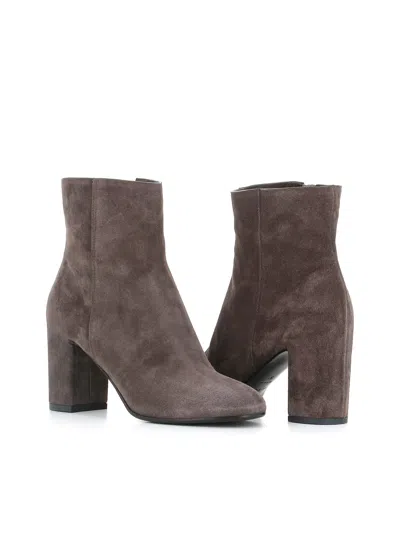 Del Carlo Ankle-boot 11304 In Anthracite