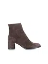 Del Carlo Ankle-boot 11411 In Anthracite