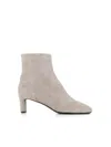 Del Carlo Ankle-boot 11304 In Light Grey