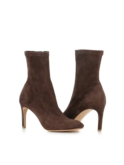 Del Carlo Ankle-boot 12106 In Brown