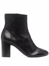 Del Carlo Black Boot  In Nero