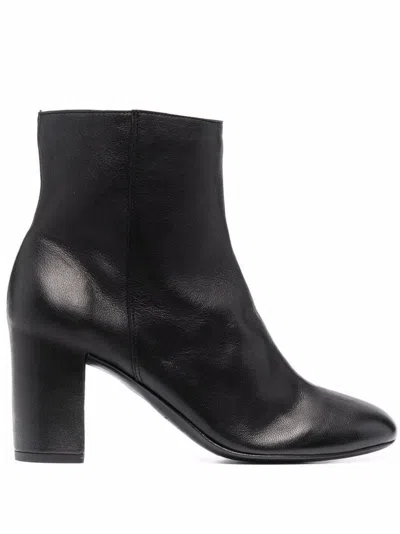 Del Carlo Black Boot  In Nero