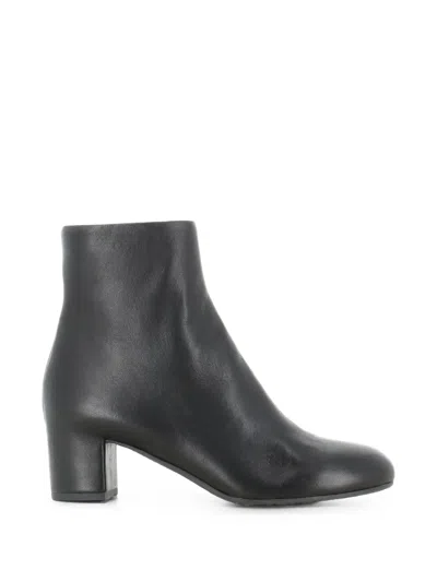 Del Carlo Block-heel Ankle Boots In Black