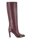 Del Carlo Boot 11028 In Burgundy