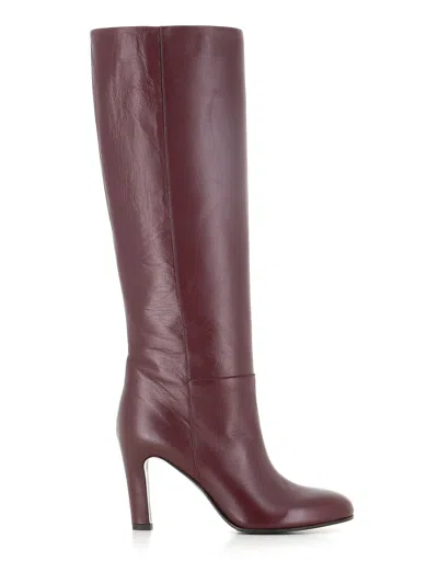Del Carlo Boot 11028 In Burgundy