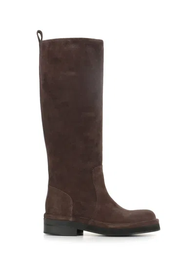 Del Carlo Boot 12007 In Brown