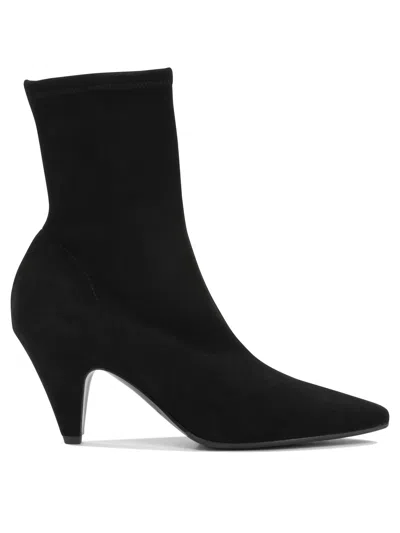 Del Carlo Boots & Ankle Boots In Black