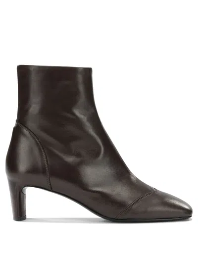 Del Carlo Boots & Ankle Boots In Brown