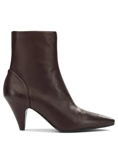 Del Carlo Boots & Ankle Boots In Brown