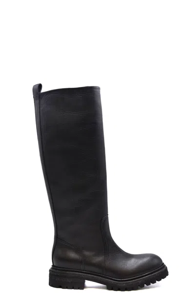 Del Carlo Boots Black