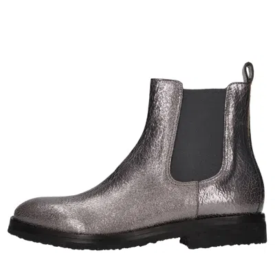 Del Carlo Boots In Silver