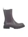 Del Carlo Womens Brown Boots In Brown
