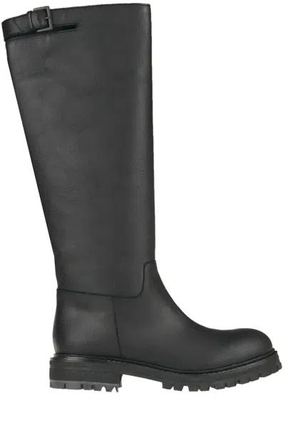 Del Carlo Cortina Boots In Black
