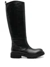 Del Carlo Women's Cortina High Boots In Black