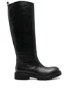 Del Carlo Women's Cortina High Boots In Multi