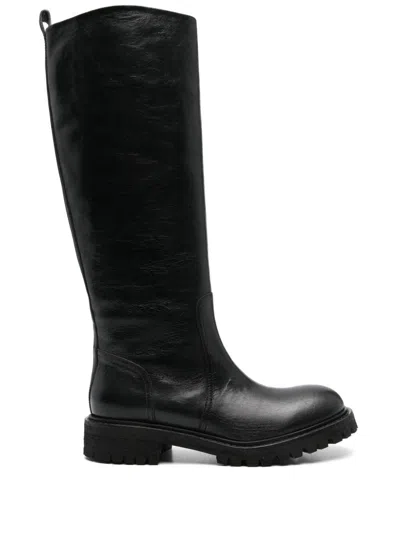 DEL CARLO DEL CARLO CORTINA HIGH BOOTS