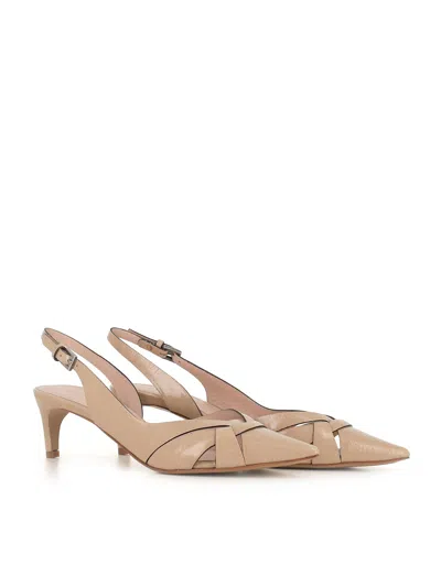 Del Carlo Décolleté 11702 In Beige