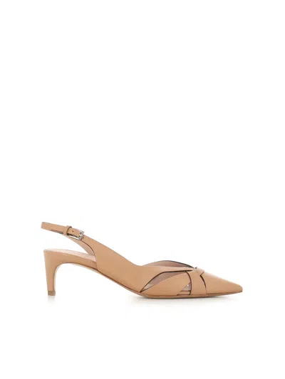 Del Carlo Décolleté 11702 In Sand