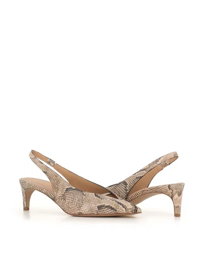 Del Carlo Décolleté 12103 In Animal Print